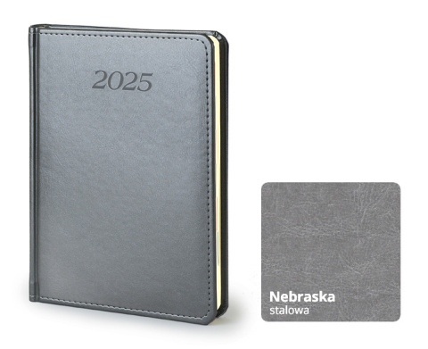 Kalendarz książkowy A5 Eleganto Nebrasca Kalendarz książkowy A5 Eleganto Nebrasca