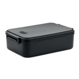 Lunch box z PP z rec. 2200 ml czarny