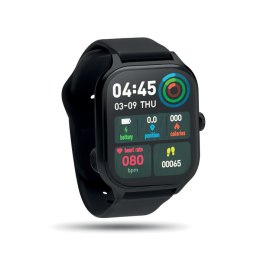 Smartwatch zdrowotny czarny