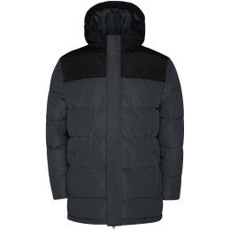 Tallin ocieplana kurtka unisex ebony, czarny (R50759M1)