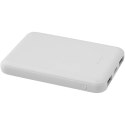 Asama powerbank o pojemności 5000 mAh Type-C z tworzyw sztucznych pochodzących z recyklingu biały
