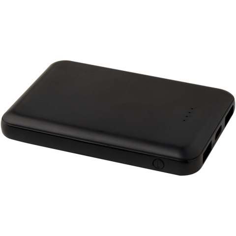Asama powerbank o pojemności 5000 mAh Type-C z tworzyw sztucznych pochodzących z recyklingu czarny Asama powerbank o pojemności 5000 mAh Type-C z tworzyw sztucznych pochodzących z recyklingu czarny