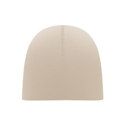 Bawełniana czapka unisex beżowy
