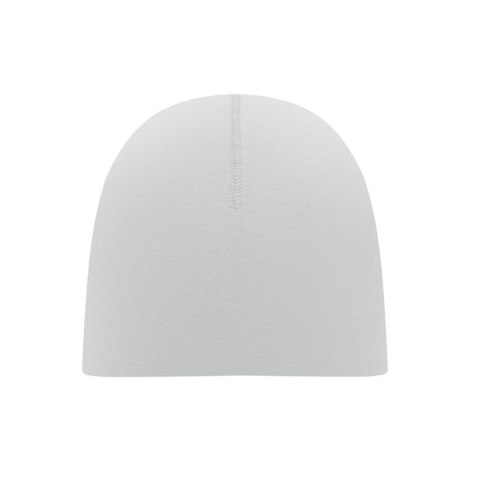Bawełniana czapka unisex biały Bawełniana czapka unisex biały