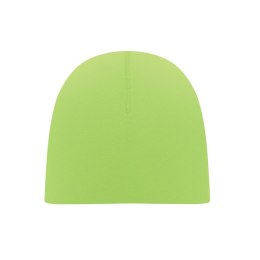Bawełniana czapka unisex limonka