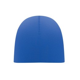 Bawełniana czapka unisex niebieski