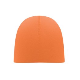 Bawełniana czapka unisex pomarańczowy