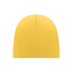 Bawełniana czapka unisex żółty