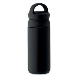 Butelka dwuścienna 320 ml czarny
