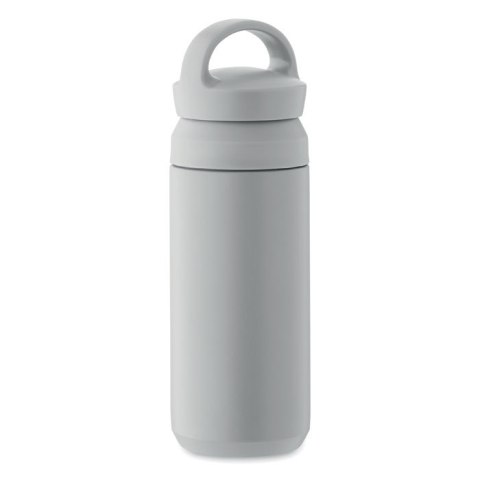 Butelka dwuścienna 320 ml szary Butelka dwuścienna 320 ml szary