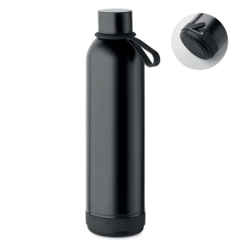 Butelka dwuścienna 500 ml czarny Butelka dwuścienna 500 ml czarny