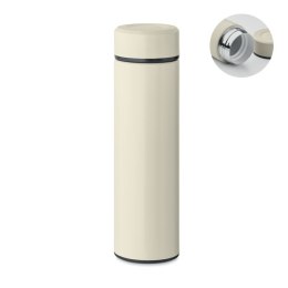 Butelka z ceramiką 420 ml zgaszona biel