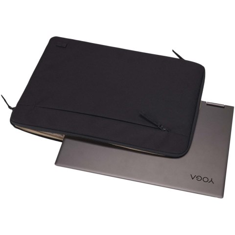 Case Logic Invigo etui z recyklingu na laptopa o przekątnej ekranu 15,6 cala czarny Case Logic Invigo etui z recyklingu na laptopa o przekątnej ekranu 15,6 cala czarny