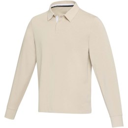 Clyde bluza polo do rugby unisex oatmeal (38237071)