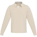 Clyde bluza polo do rugby unisex oatmeal (38237072)