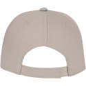 Czapka 6-panelowa Ares oatmeal Czapka 6-panelowa Ares oatmeal