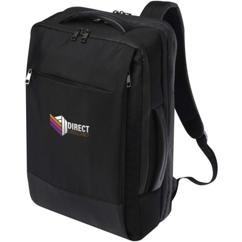 Expedition Pro rozszerzany plecak na laptopa 17 cali o pojemności 12 l wykonany z materiałów z recyklingu z certyfikat Expedition Pro rozszerzany plecak na laptopa 17 cali o pojemności 12 l wykonany z materiałów z recyklingu z certyfikat