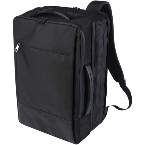 Expedition Pro rozszerzany plecak na laptopa 17 cali o pojemności 12 l wykonany z materiałów z recyklingu z certyfikat Expedition Pro rozszerzany plecak na laptopa 17 cali o pojemności 12 l wykonany z materiałów z recyklingu z certyfikat