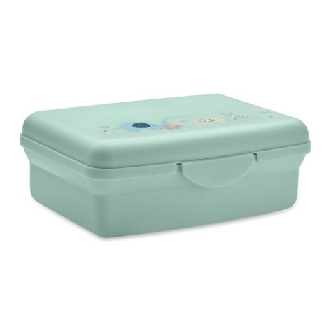 Lunch box PP dla dzieci miętowy zielony Lunch box PP dla dzieci miętowy zielony