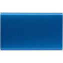 Pep powerbank o pojemności 4000 mAh Type-C z aluminium pochodzącego z recyklingu błękit królewski Pep powerbank o pojemności 4000 mAh Type-C z aluminium pochodzącego z recyklingu błękit królewski