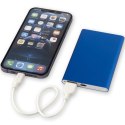 Pep powerbank o pojemności 4000 mAh Type-C z aluminium pochodzącego z recyklingu błękit królewski Pep powerbank o pojemności 4000 mAh Type-C z aluminium pochodzącego z recyklingu błękit królewski