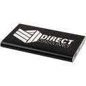 Pep powerbank o pojemności 4000 mAh Type-C z aluminium pochodzącego z recyklingu czarny