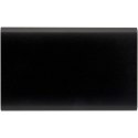 Pep powerbank o pojemności 4000 mAh Type-C z aluminium pochodzącego z recyklingu czarny