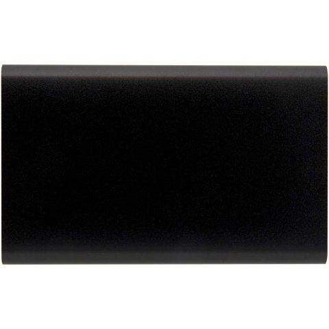 Pep powerbank o pojemności 4000 mAh Type-C z aluminium pochodzącego z recyklingu czarny Pep powerbank o pojemności 4000 mAh Type-C z aluminium pochodzącego z recyklingu czarny
