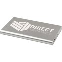 Pep powerbank o pojemności 4000 mAh Type-C z aluminium pochodzącego z recyklingu srebrny Pep powerbank o pojemności 4000 mAh Type-C z aluminium pochodzącego z recyklingu srebrny