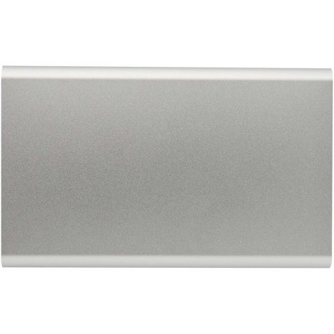 Pep powerbank o pojemności 4000 mAh Type-C z aluminium pochodzącego z recyklingu srebrny Pep powerbank o pojemności 4000 mAh Type-C z aluminium pochodzącego z recyklingu srebrny