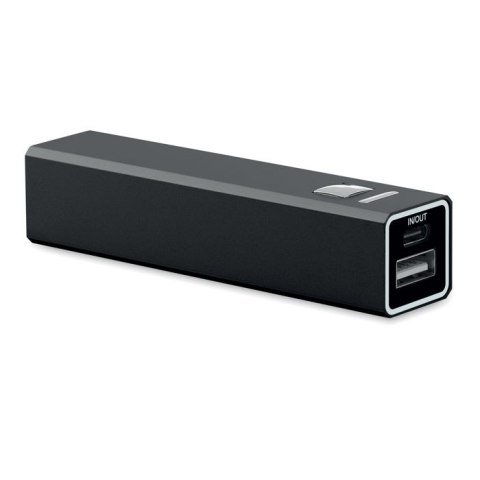 Power bank 2600 mAh czarny Power bank 2600 mAh czarny