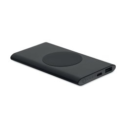 Power bank 5000 mAh 15W czarny