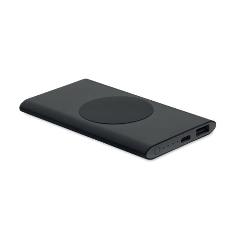 Power bank 5000 mAh 15W czarny Power bank 5000 mAh 15W czarny