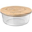 Roby miska sałatkowa 750 ml piasek pustyni, przezroczysty bezbarwny