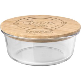 Roby miska sałatkowa 750 ml piasek pustyni, przezroczysty bezbarwny