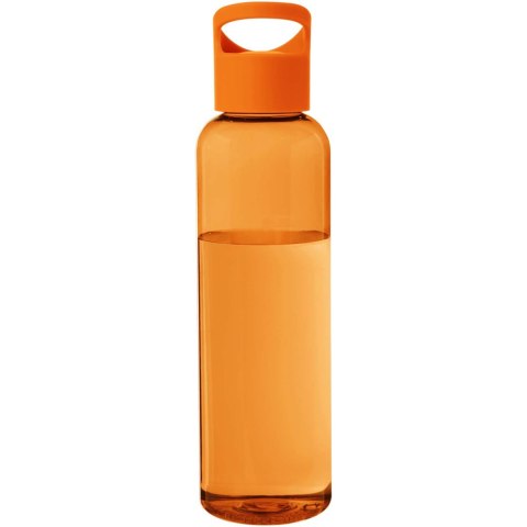 Sky butelka na wodę o pojemności 650 ml z tworzyw sztucznych pochodzących z recyklingu pomarańczowy Sky butelka na wodę o pojemności 650 ml z tworzyw sztucznych pochodzących z recyklingu pomarańczowy