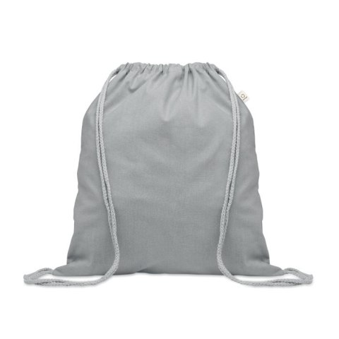 Torba bawełniana 140 gr z rec. szary
