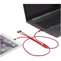 Versatile kabel do ładowania 5-1 z aluminium z recyklingu czerwony