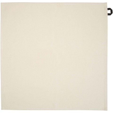 Alora ręcznik kuchenny z bawełny z recyklingu 200 g/m² czarny