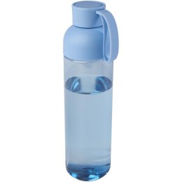 Illuminate butelka na wodę z RPET 600 ml jasnoniebieski