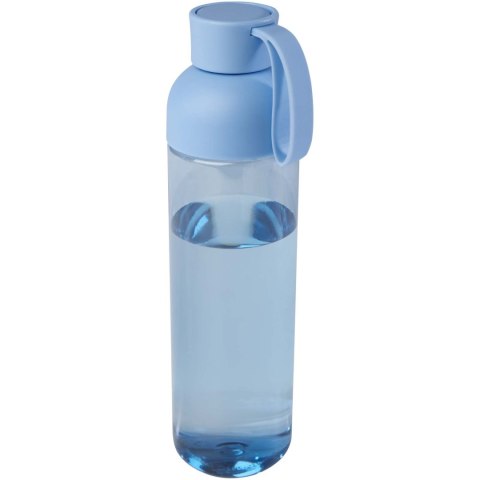 Illuminate butelka na wodę z RPET 600 ml jasnoniebieski Illuminate butelka na wodę z RPET 600 ml jasnoniebieski