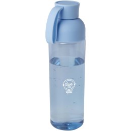 Illuminate butelka na wodę z RPET 600 ml jasnoniebieski
