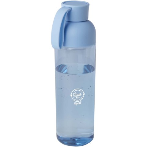 Illuminate butelka na wodę z RPET 600 ml jasnoniebieski Illuminate butelka na wodę z RPET 600 ml jasnoniebieski