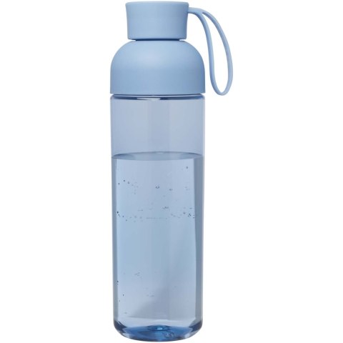 Illuminate butelka na wodę z RPET 600 ml jasnoniebieski Illuminate butelka na wodę z RPET 600 ml jasnoniebieski