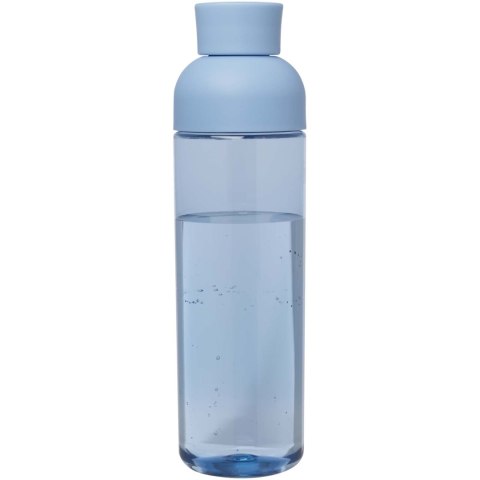 Illuminate butelka na wodę z RPET 600 ml jasnoniebieski Illuminate butelka na wodę z RPET 600 ml jasnoniebieski