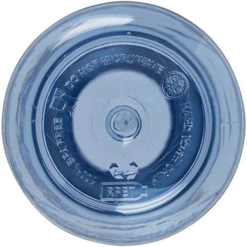 Illuminate butelka na wodę z RPET 600 ml jasnoniebieski Illuminate butelka na wodę z RPET 600 ml jasnoniebieski
