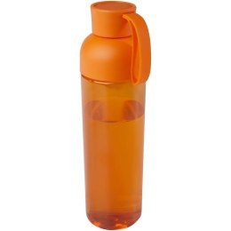 Illuminate butelka na wodę z RPET 600 ml pomarańczowy