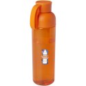 Illuminate butelka na wodę z RPET 600 ml pomarańczowy