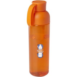 Illuminate butelka na wodę z RPET 600 ml pomarańczowy