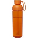 Illuminate butelka na wodę z RPET 600 ml pomarańczowy